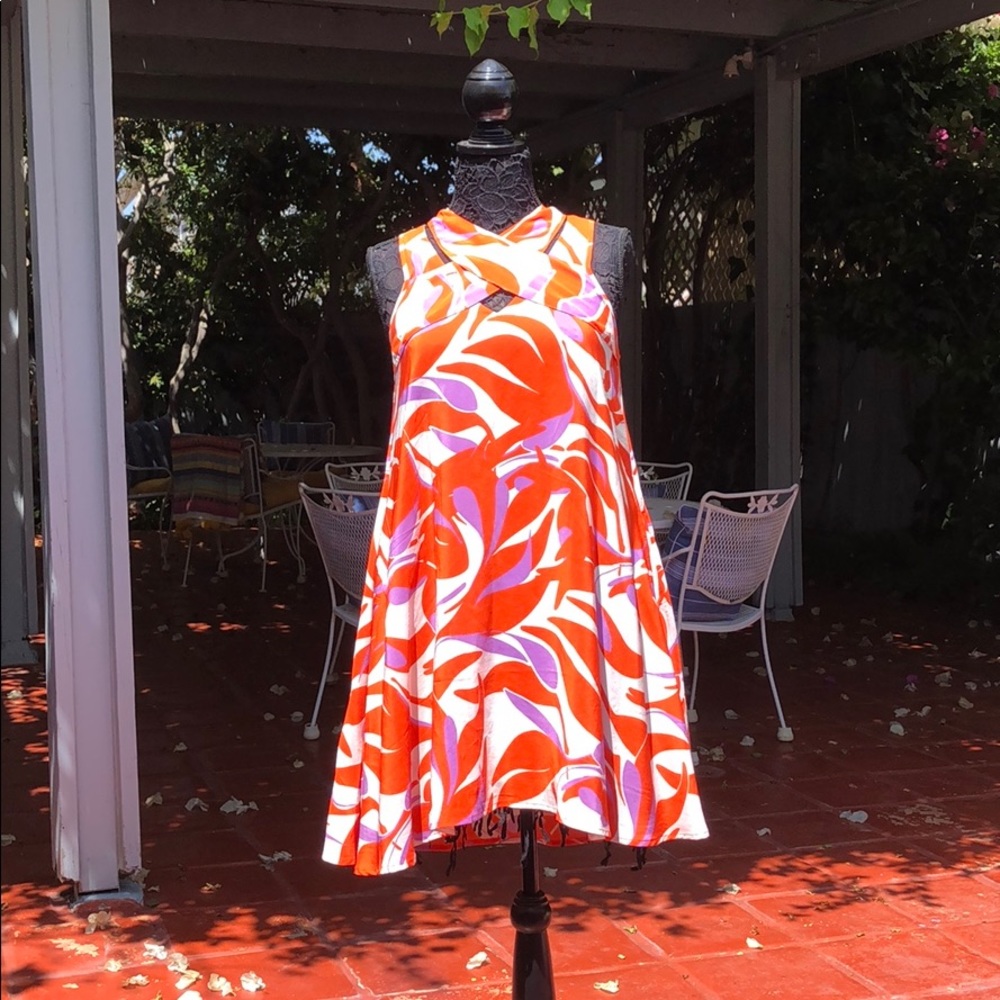 100% Silk  Chloe Oliver Dress